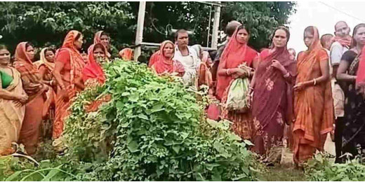 जमीन विवाद में किसान की गोली मारकर हत्या